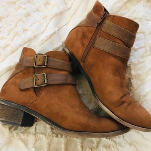 Madden Girl Ankle Boots